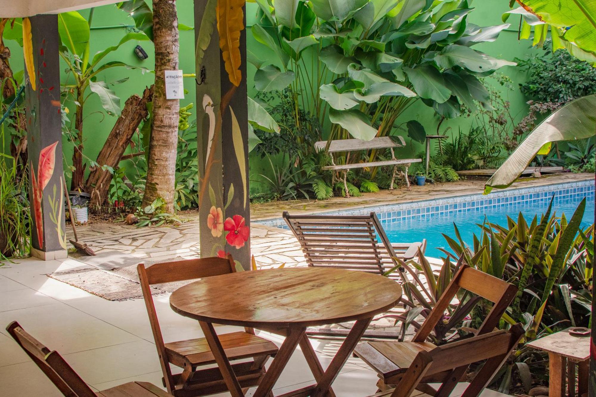 Hostel Morada Do Sol 帕拉蒂 外观 照片