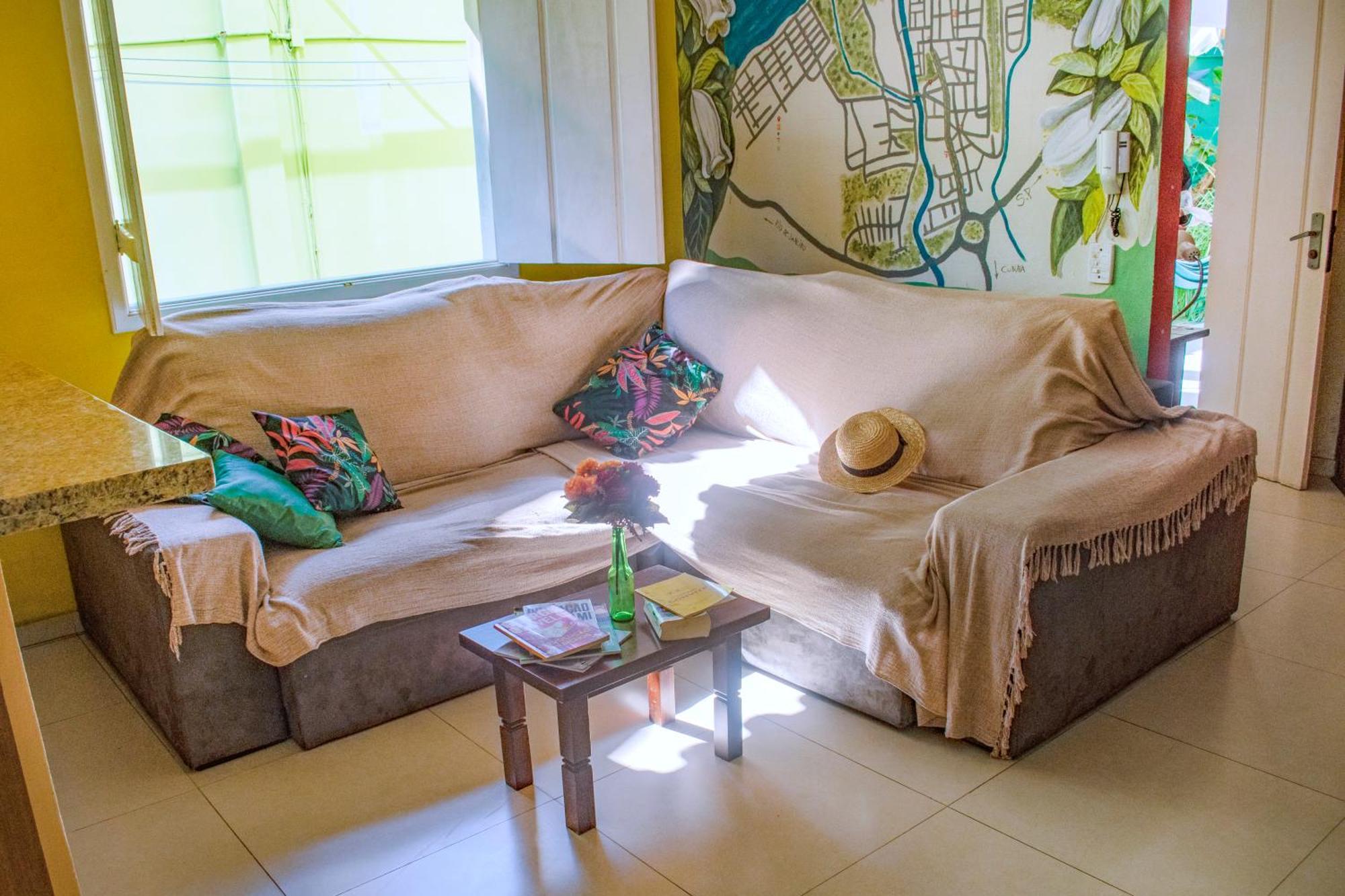 Hostel Morada Do Sol 帕拉蒂 外观 照片