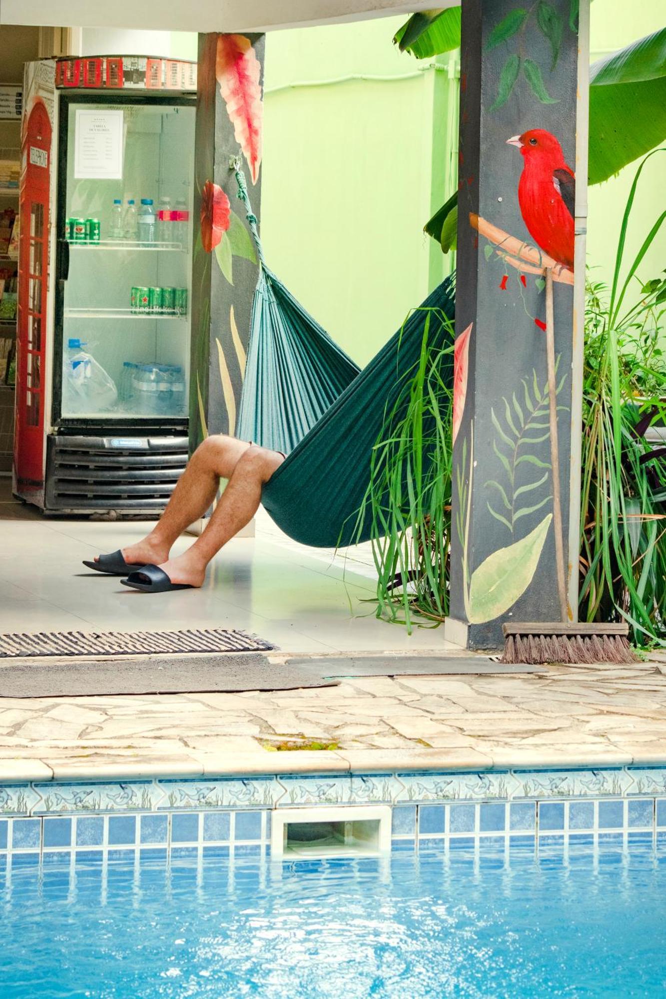 Hostel Morada Do Sol 帕拉蒂 外观 照片
