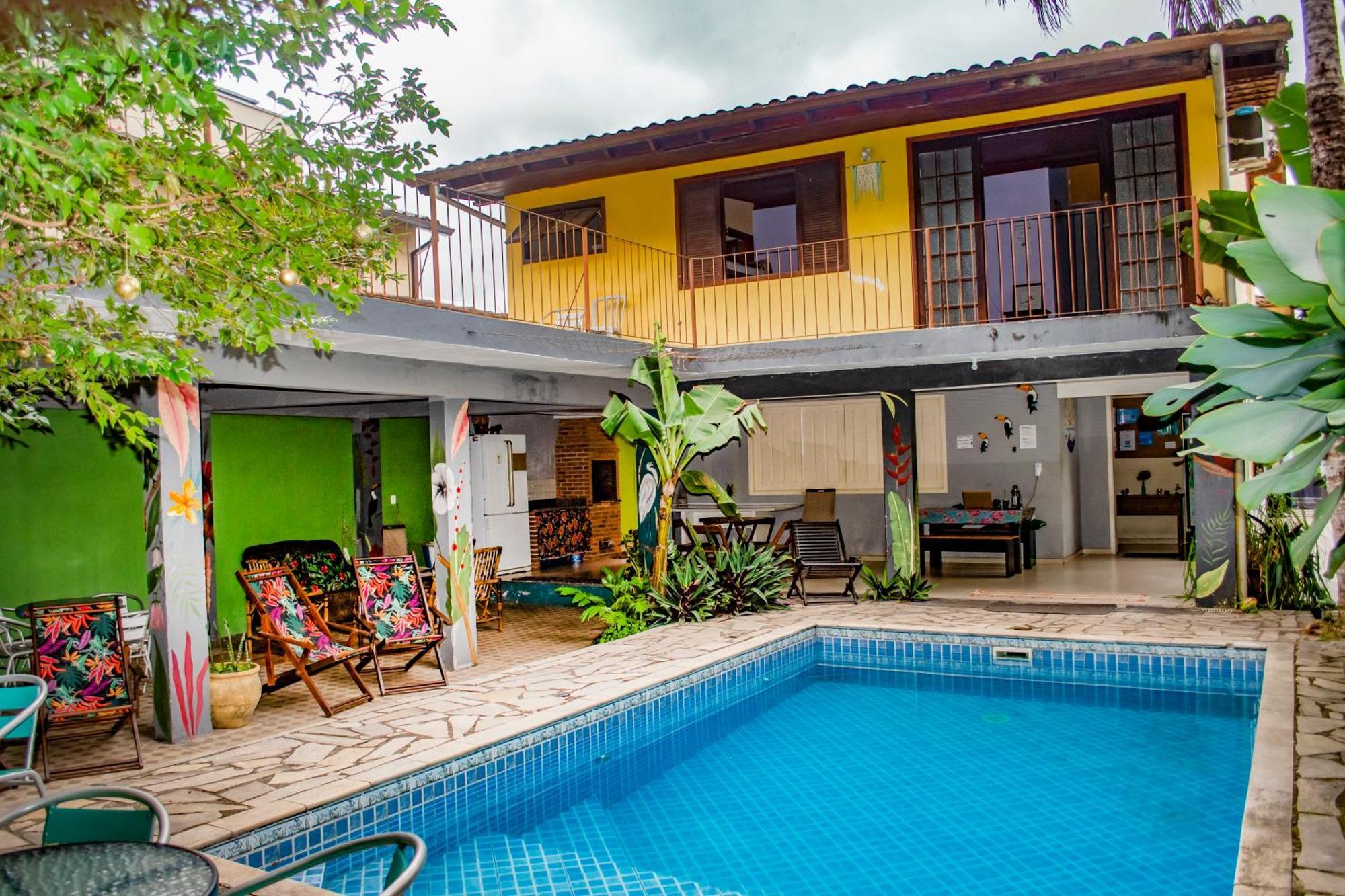 Hostel Morada Do Sol 帕拉蒂 外观 照片