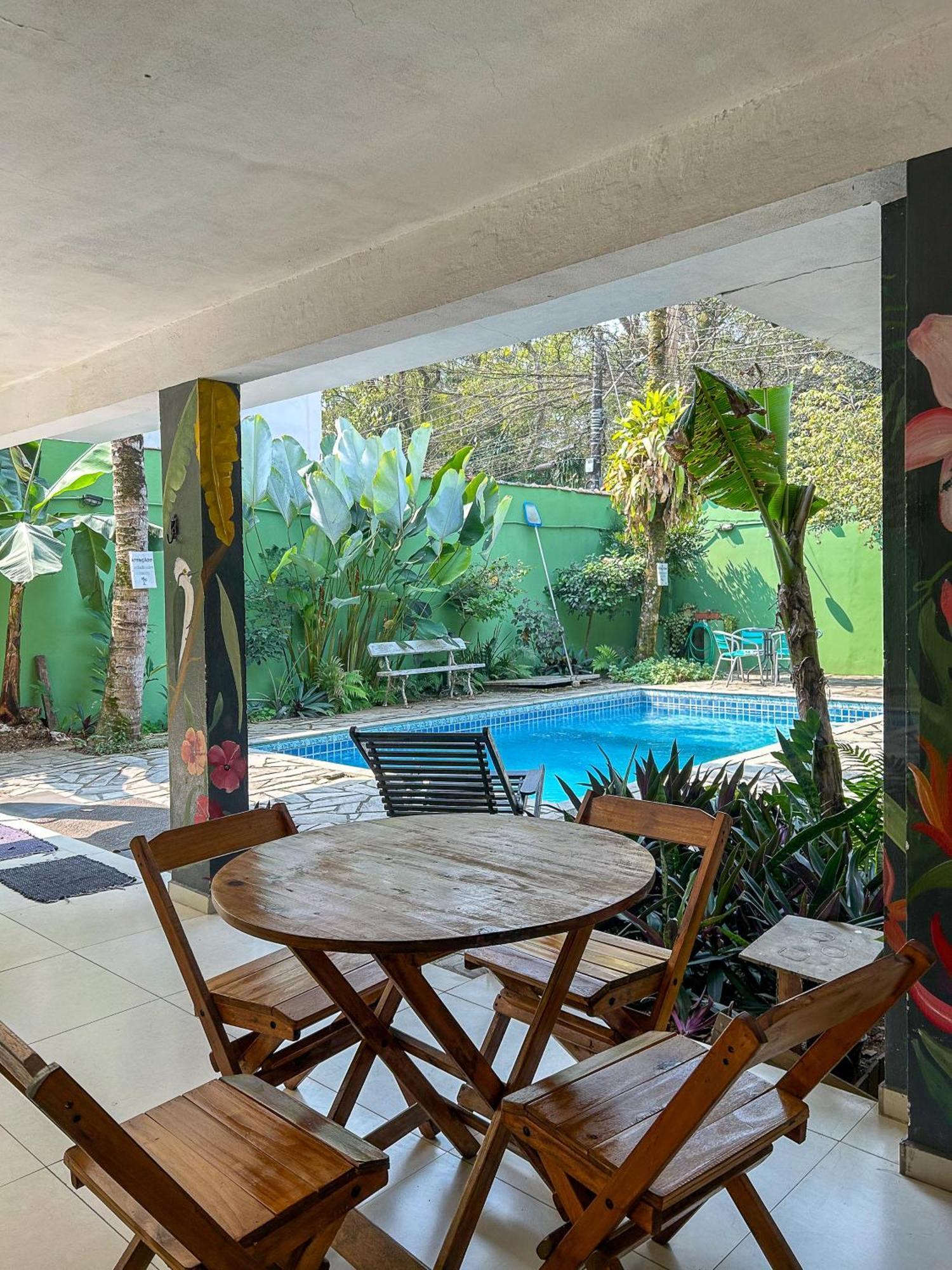Hostel Morada Do Sol 帕拉蒂 外观 照片