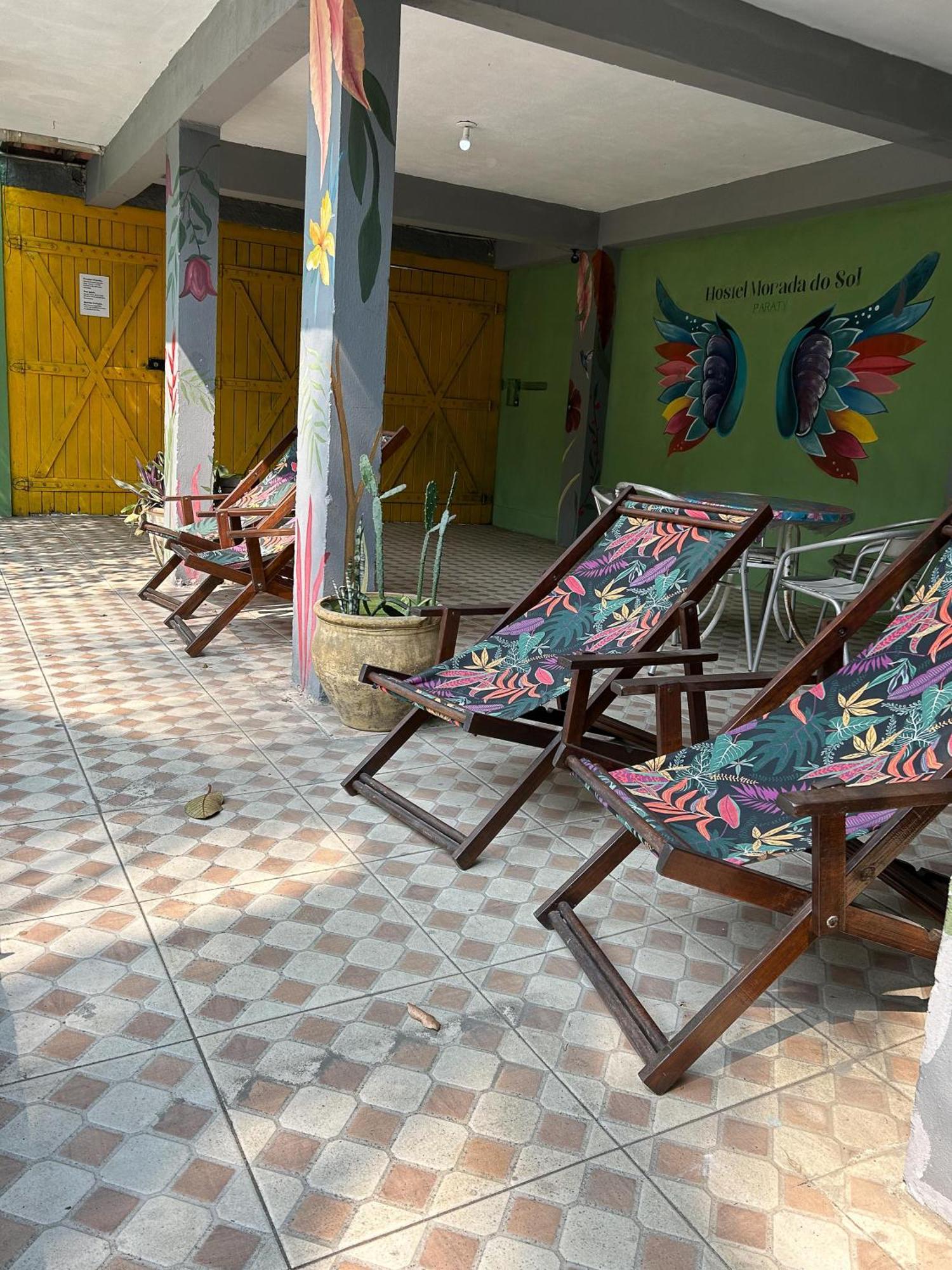 Hostel Morada Do Sol 帕拉蒂 外观 照片