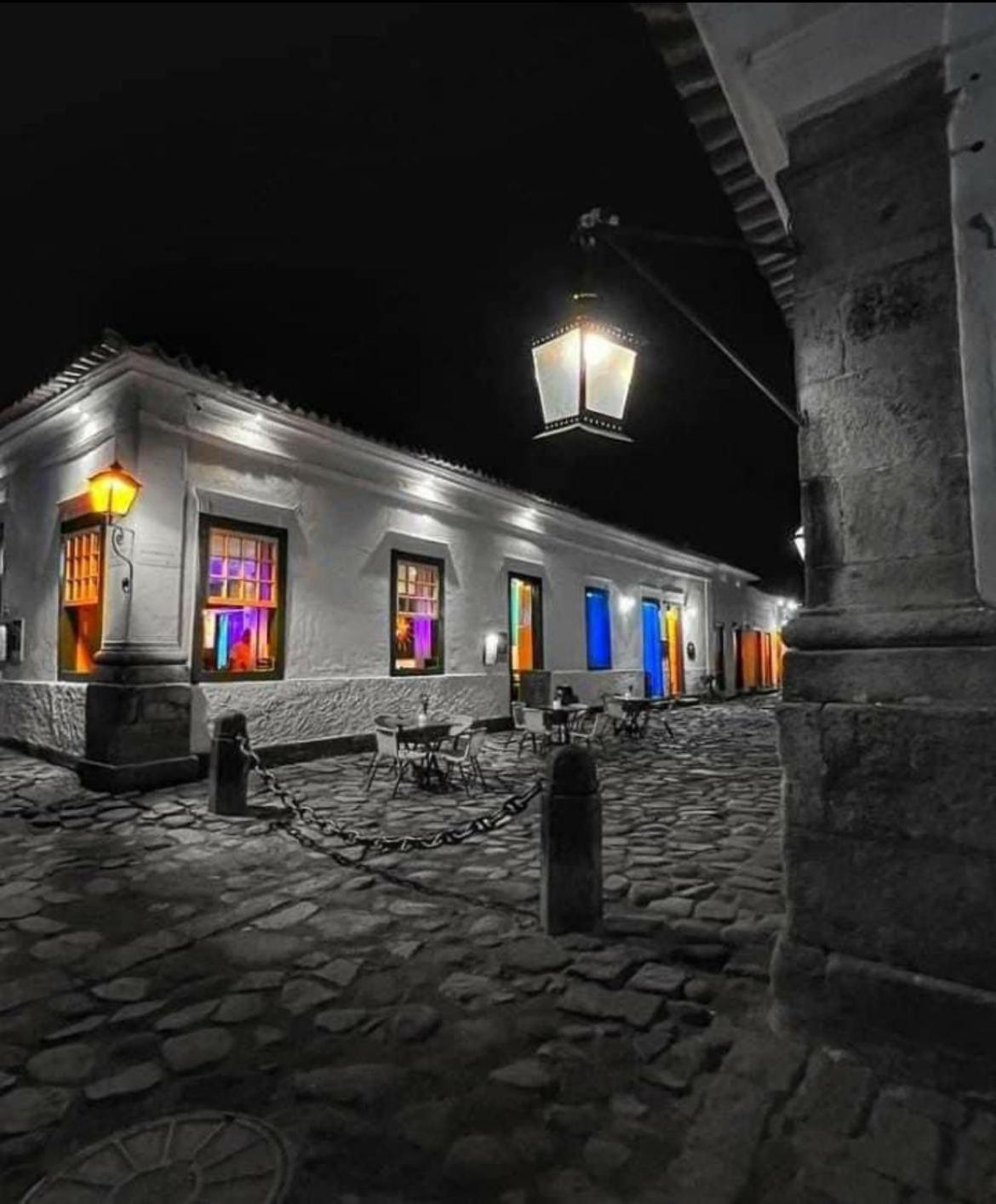 Hostel Morada Do Sol 帕拉蒂 外观 照片