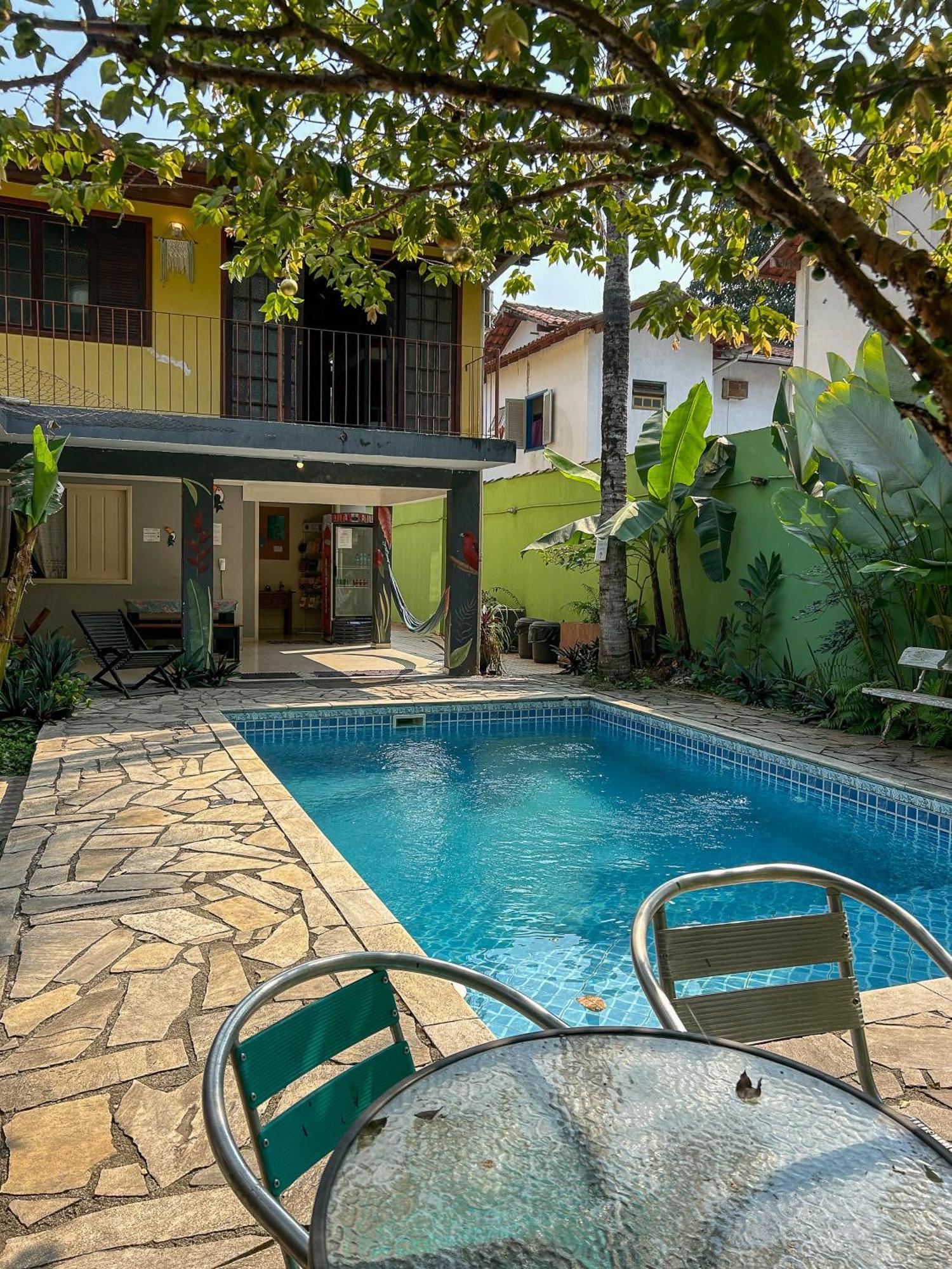 Hostel Morada Do Sol 帕拉蒂 外观 照片