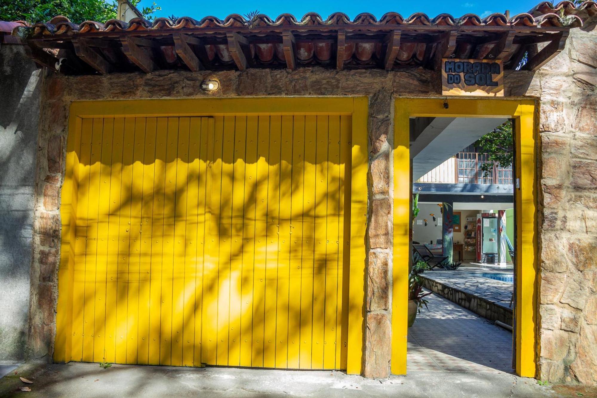 Hostel Morada Do Sol 帕拉蒂 外观 照片