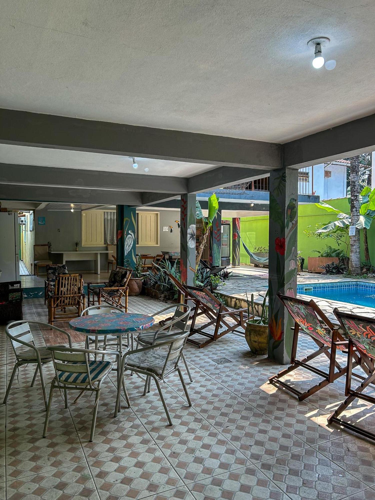 Hostel Morada Do Sol 帕拉蒂 外观 照片