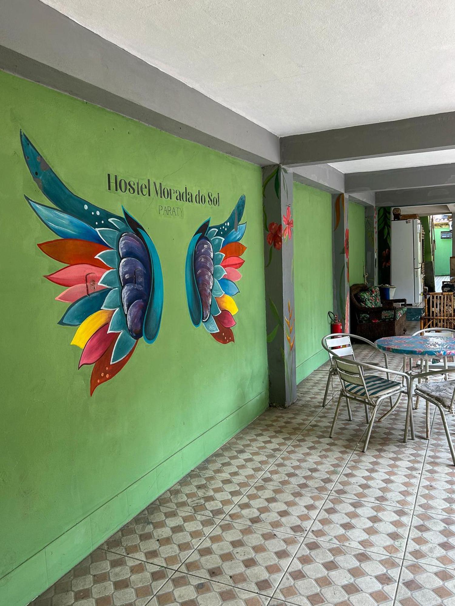 Hostel Morada Do Sol 帕拉蒂 外观 照片